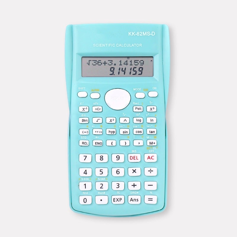 Color Function 82Ms Student Calculator Multi-Function Examination Special Science Computer Electronics Manufacturers - Image 1