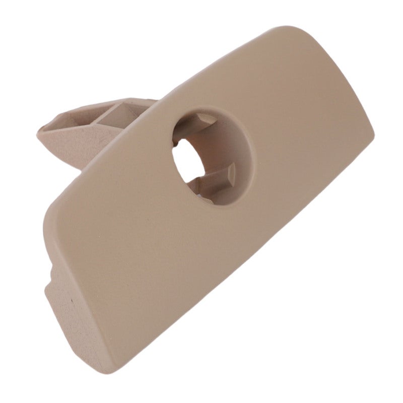 غطاء غطاء صندوق القفازات مع فتحة المفتاح 3B1857122 مقبض فتح حجرة القفازات بديل لطراز B5 1998-2005 بيج - Image 4
