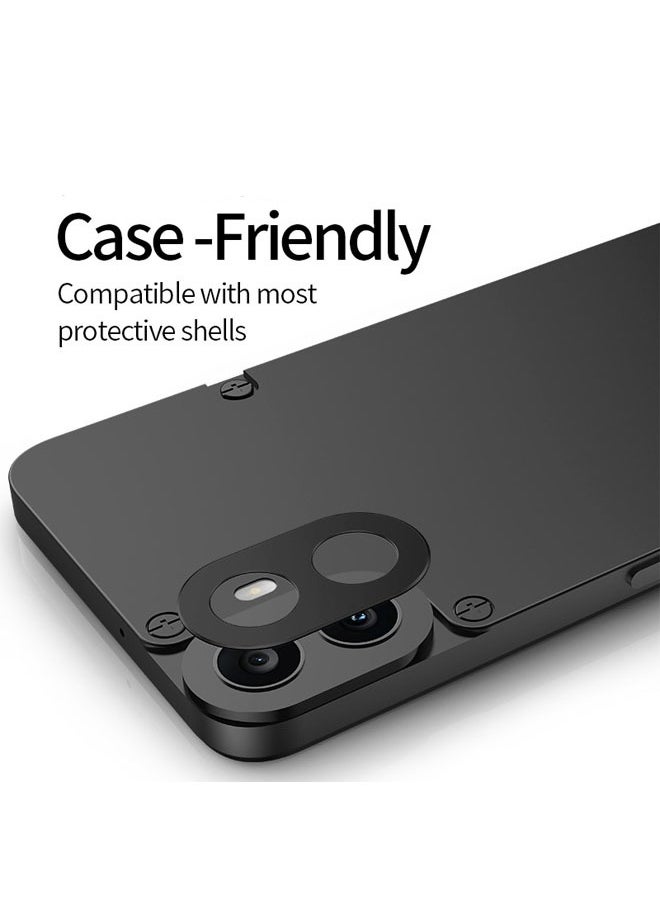 General For Nothing CMF Phone 1 5G Lens Metal Sticker, Camera Protector Compatible with Nothing CMF Phone 1 (2-Pack)  - Image 3
