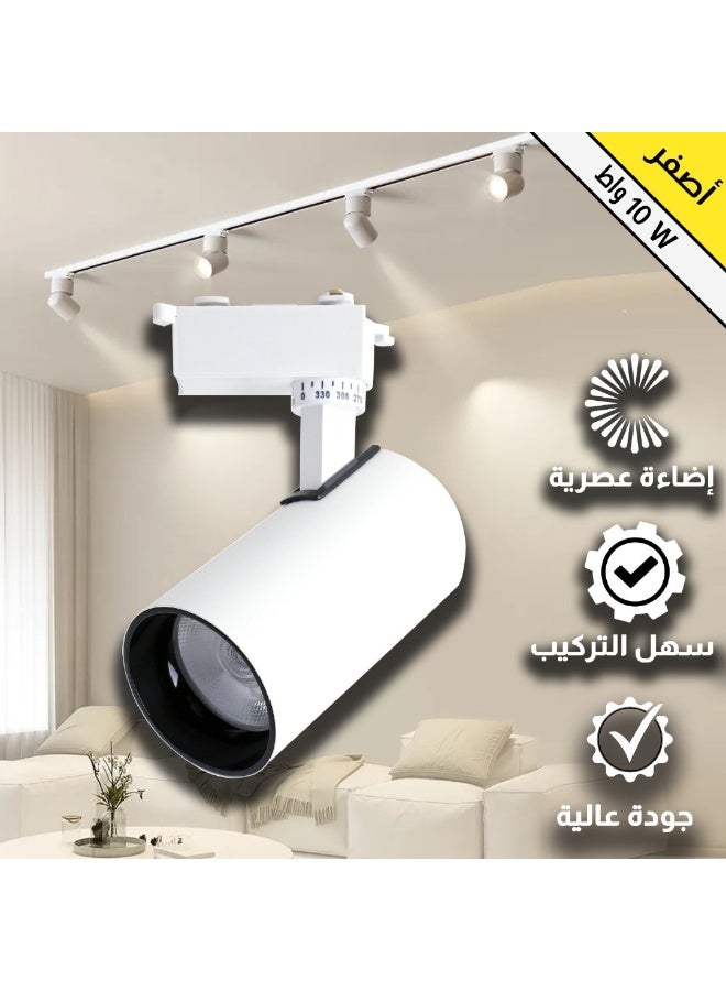 Hummer White stream light, yellow lighting color, 10 watts - Image 1