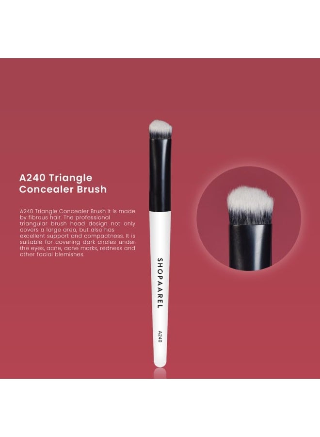 شوبارل SHOPAAREL A240 - فرشاة كونسيلر مثلثة الشكل - Image 2