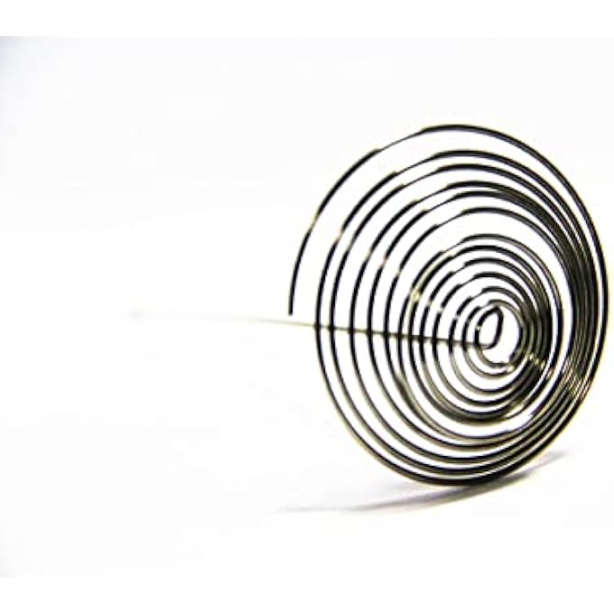 تيلاند شاي أولونغ أخضر أسود عشبي متين من الفولاذ المقاوم للصدأ مع زنبرك كبير لنقع أوراق الشاي السائبة 6 × 27 سم - Image 1