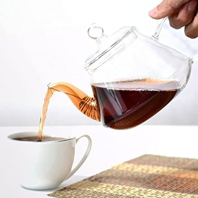 تيلاند شاي أولونغ أخضر أسود عشبي متين من الفولاذ المقاوم للصدأ مع زنبرك كبير لنقع أوراق الشاي السائبة 6 × 27 سم - Image 5