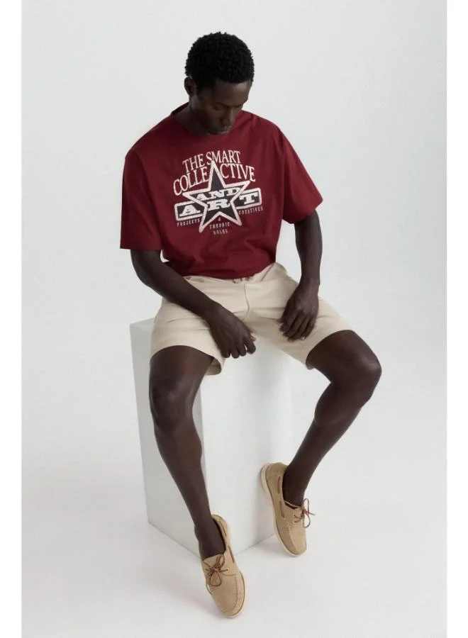 Springfield  Creative Colective T-shirt for Men | Best Price UAE