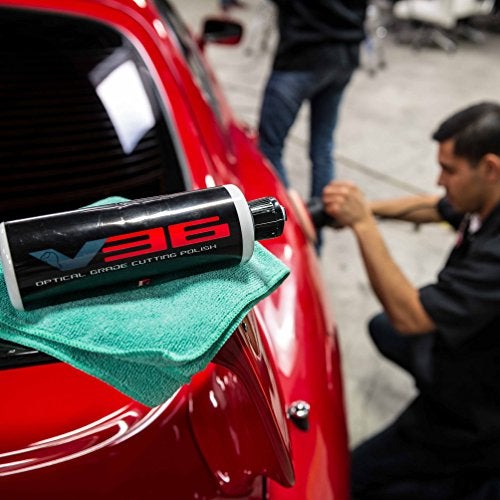 Chemical Guys Gap_V36_04 V36 Optical Grade Cutting Polish (4 oz) - Image 2