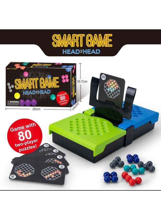 Smart Pocket Colored Beads Toys Children's Educational Brain Logical Thinking Training Mini Magic Beads Table Game Puzzle Game