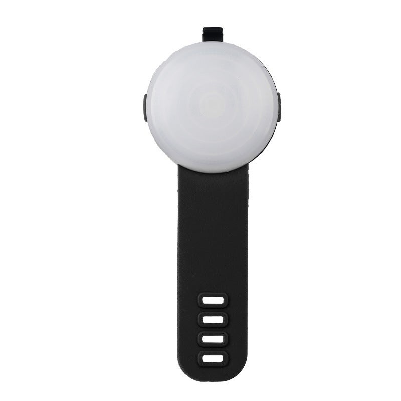 Generic LED Glow Dog Pendant for Night Safety Gray black shell 