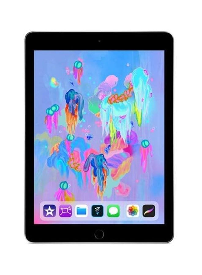 Apple Renewed - iPad 2018 (6th Gen) 9.7-Inch 128GB LTE Space Grey - International Version - Image 2