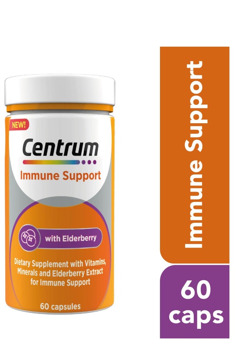 Pfizer Dietary Supplement Immune Support - 60 Capsules - Image 1