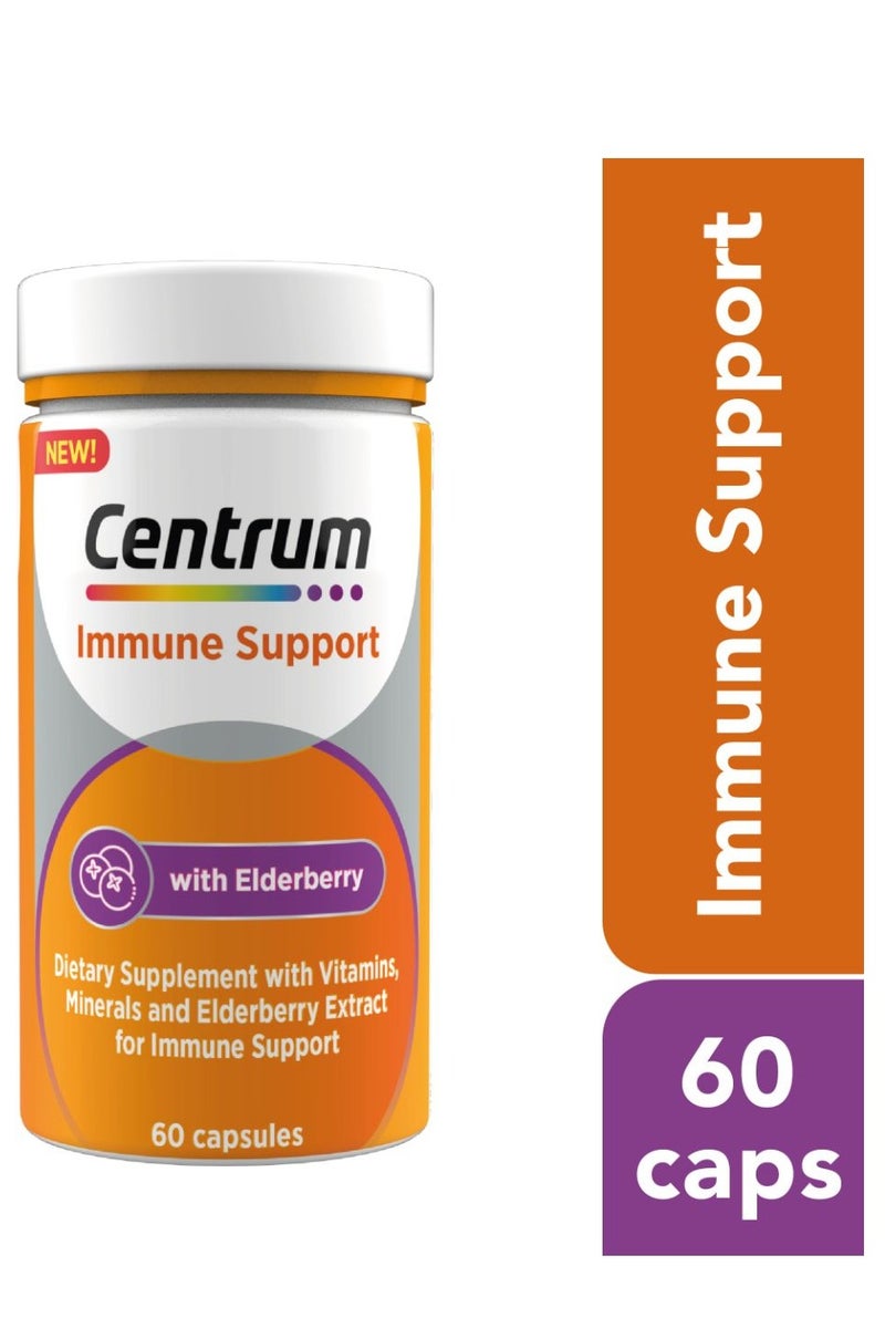 Pfizer Dietary Supplement Immune Support - 60 Capsules - Image 4