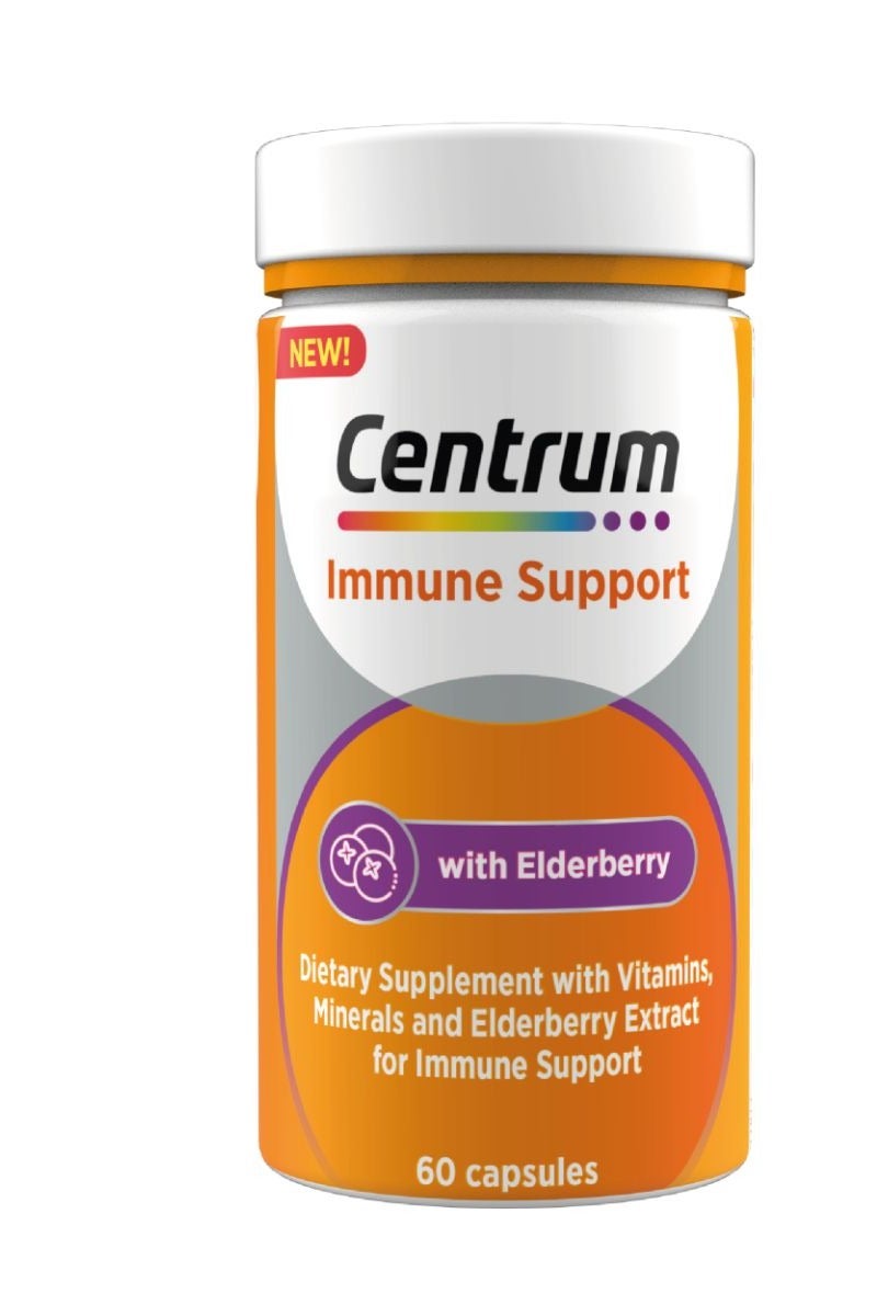 Pfizer Dietary Supplement Immune Support - 60 Capsules - Image 2