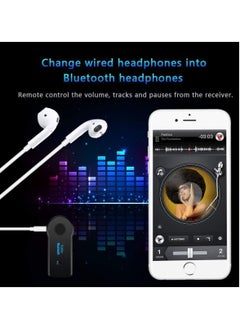 Generic Bluetooth Music Audio Stereo Adapter Receiver for Car AUX IN Home Speaker MP3  - Image 4