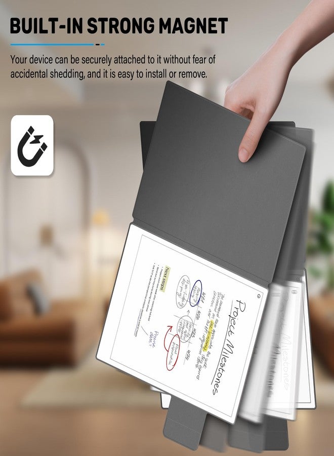 Aippdo case for 11.8 "Remarkable Paper Pro Tablet, Color Display Paper Tablet (Released in 2024), Folio Design with Bulit-in Magnet, Leather Cover, with Auto Wake/Sleep Function. - Image 4