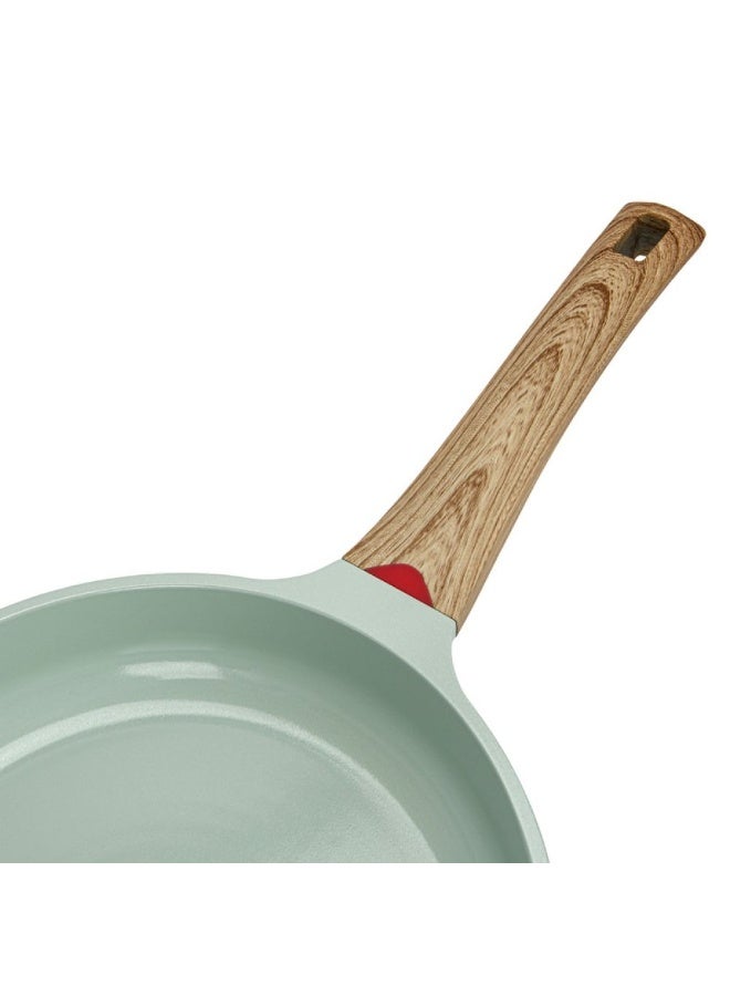 Fissman Frying Pan 24X5 Non Stick Cast Aluminium Cooking Pan - Image 3