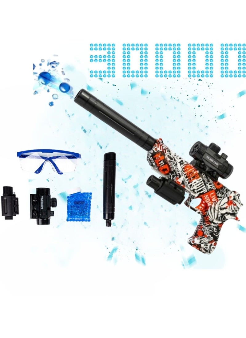 Generic - Electric Gel Ball Blaster with Water Beads Toy For Unisex Children - Image 1
