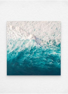 Art Decor Ocean Waves Blue And Turquoise Wall Art Square Framed Fine Art Wall Décor For Living Room Bedroom Home Office Gifting - pzsku/Z191695F750BC0CC15E24Z/45/_/1722061951/97bf0fb2-56cd-44ea-8a88-9c81eb985962