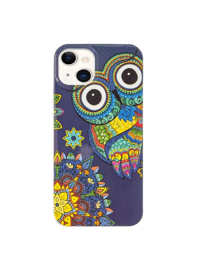 زبون جراب لهاتف iPhone 13 mini، جراب واقٍ ناعم من مادة TPU المضيئة - Image 2