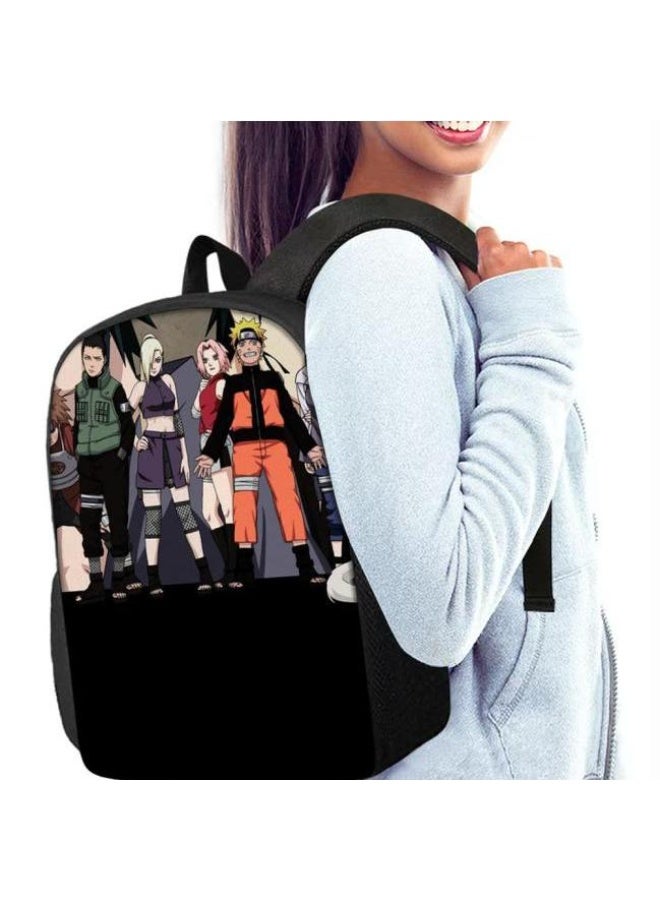 عام حقيبة ظهر مطبوعة بالرسوم المتحركة + مجموعة حقائب اليد + القلم، مجموعة حقائب عملية من ثلاث قطع (يمكن استخدام الطلاب والأطفال ونزهات الأصدقاء ورياضات تسلق الجبال وما إلى ذلك) - 93 - Image 5