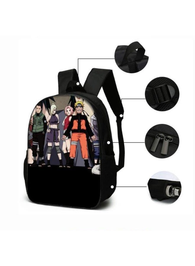 عام حقيبة ظهر مطبوعة بالرسوم المتحركة + مجموعة حقائب اليد + القلم، مجموعة حقائب عملية من ثلاث قطع (يمكن استخدام الطلاب والأطفال ونزهات الأصدقاء ورياضات تسلق الجبال وما إلى ذلك) - 93 - Image 2