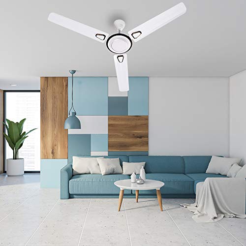 Crompton SUPER BRIZ DECO 1200 mm (48 inch) Ceiling Fan (Smoked Brown) Star rated energy efficient fans - Image 5