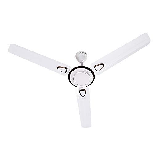 Crompton SUPER BRIZ DECO 1200 mm (48 inch) Ceiling Fan (Smoked Brown) Star rated energy efficient fans - Image 1