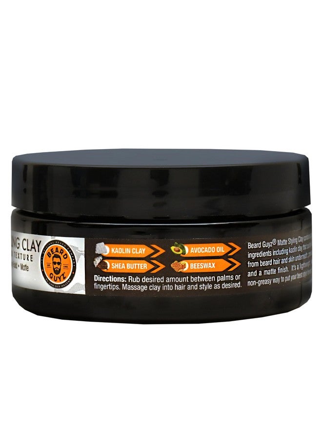 Beard Guyz Matte Styling Clay - Image 3
