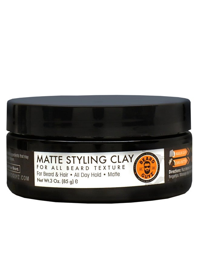 Beard Guyz Matte Styling Clay - Image 1
