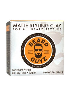 Beard Guyz Beard Guyz Matte Styling Clay  - Image 2