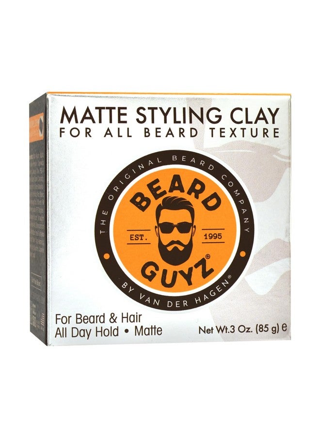 Beard Guyz Matte Styling Clay - Image 2