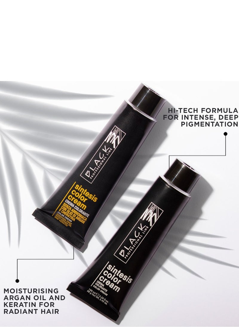 BLACK PROFESSIONAL LINE Black Sintesis Color Cream Titian Red 7.63 - Permanent Hair Colour with Vibrant Shades - Image 5