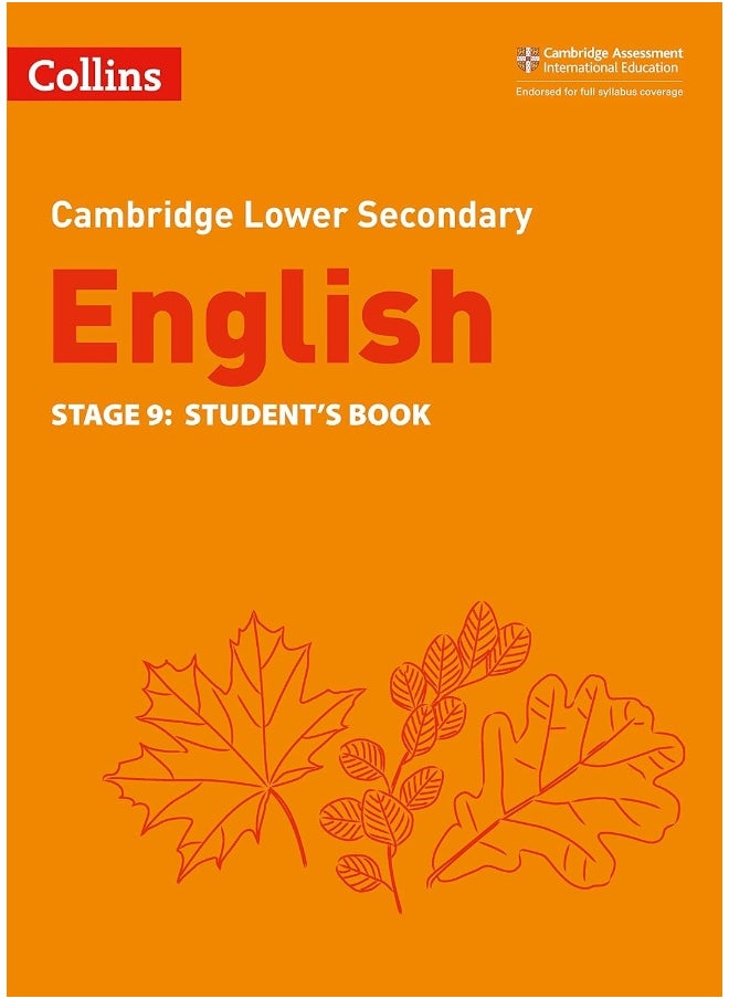 Lower Secondary English Student's Book: Stage 9 - pzsku/Z1916E3604A31657A3F75Z/45/_/1726051178/a4ae8d6e-9b46-48d7-9ed7-5fef79e4ad1b