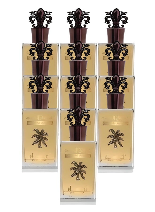MANASIK 10 Pieces Oud Al Araqa Perfume For Men 100ml EDP - Image 1