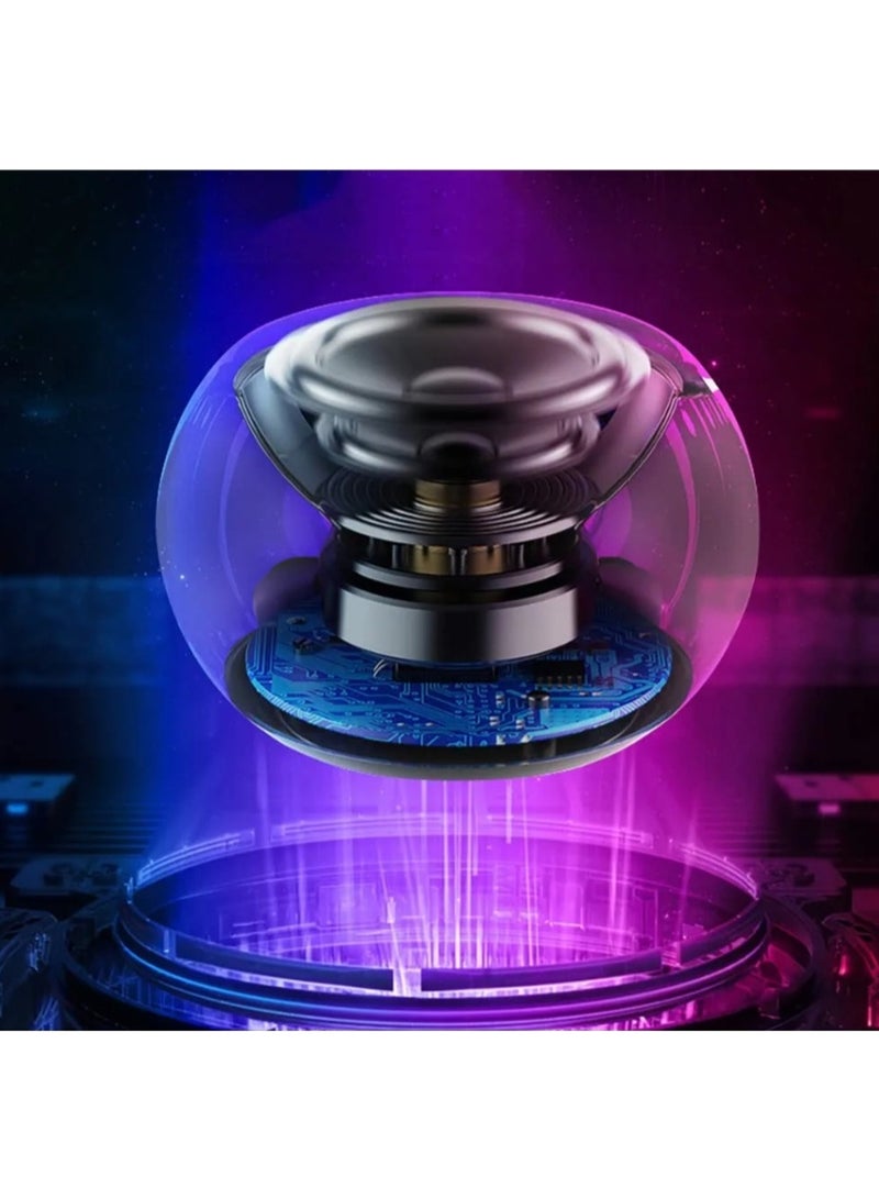 Small Wireless Speaker, MINI Bluetooth Speaker, Red Color - Image 3