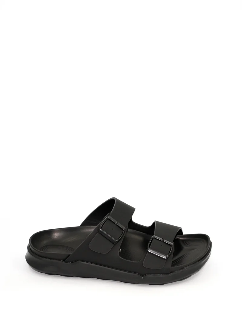 Geoomnii Traditional Arabic Sandals for Men – Comfortable Leather Slip-On Design – Perfect for Everyday Wear & Occasions-Olive