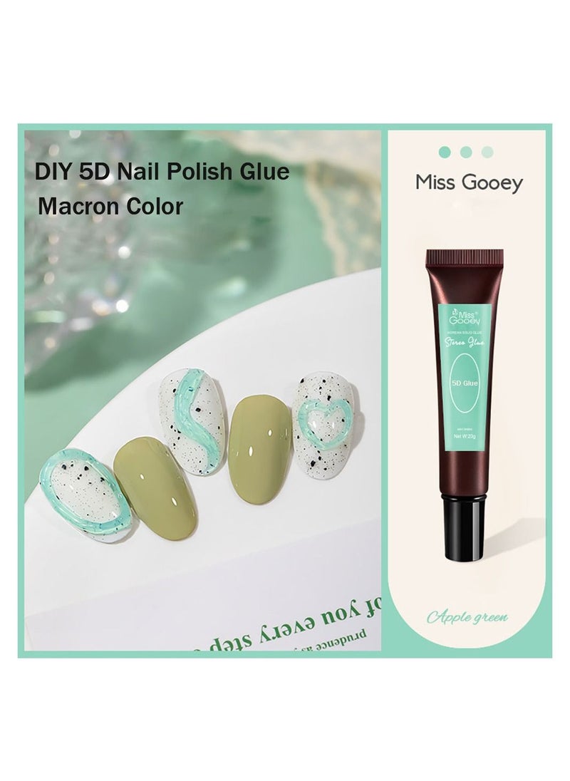 Miss Gooey DIY 5D Nail Polish Glue  - Image 2