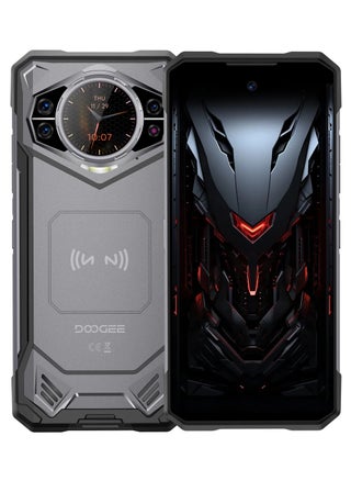 DOOGEE S200 5G Rugged Phone 6.72″ 120Hz Display 12GB RAM 256GB ROM 100MP AI Main Camera 10100mAh Android 14 NFC – Gray - pzsku/Z19170E6922CCBBF2F281Z/45/_/1739552466/04403c51-07ea-4e07-9ed9-ce52088ca663