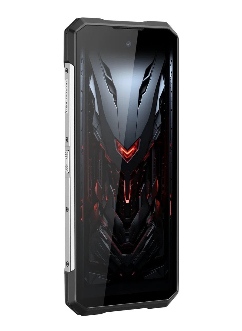 DOOGEE S200 5G Rugged Phone 6.72″ 120Hz Display 12GB RAM 256GB ROM 100MP AI Main Camera 10100mAh Android 14 NFC – Gray