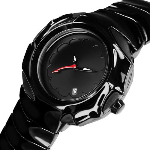 BARAMON Unique Mens Watches Stylish Futuristic Collectible Male Wristwatch Analog Quartz Clock Date Waterproof Fashion Watch for Men - Image 2