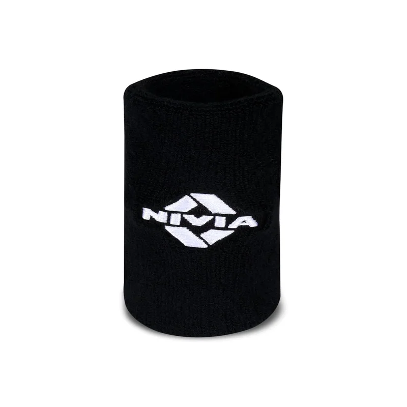 نيفيا Nivia Cotton Wrist Band WB01 - Red