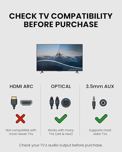 Avantree Oasis Aura – Auracast Hearing Aids Transmitter for Assistive Listening, One-to-Many Broadcast for Churches, Public Venues or TV with Optical or AUX Input - Image 5