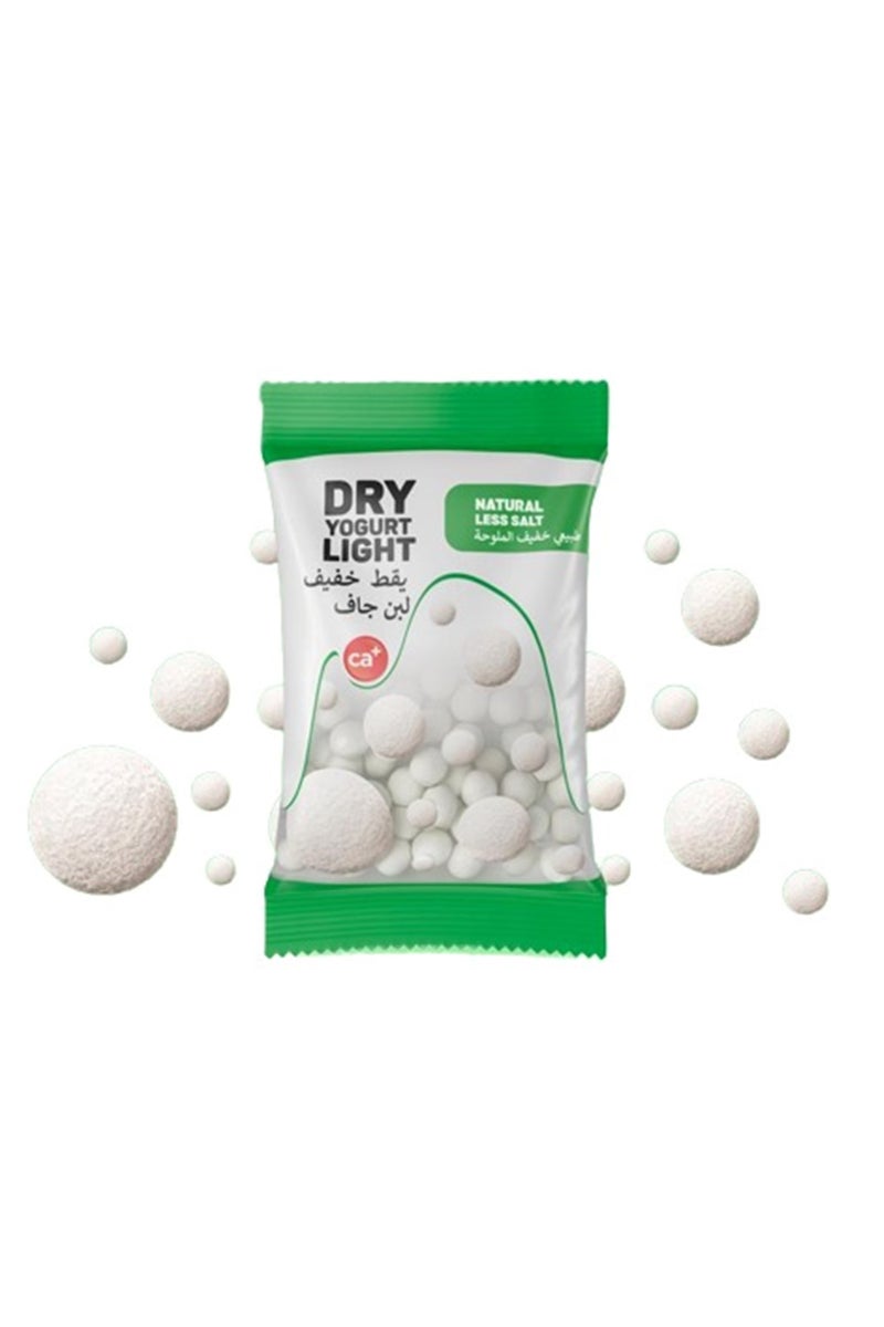 Dry Yogurt Light Less Salt  30g x 10pcs - Image 2