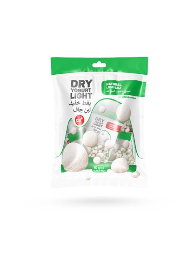 Dry Yogurt Light Less Salt  30g x 10pcs - Image 1