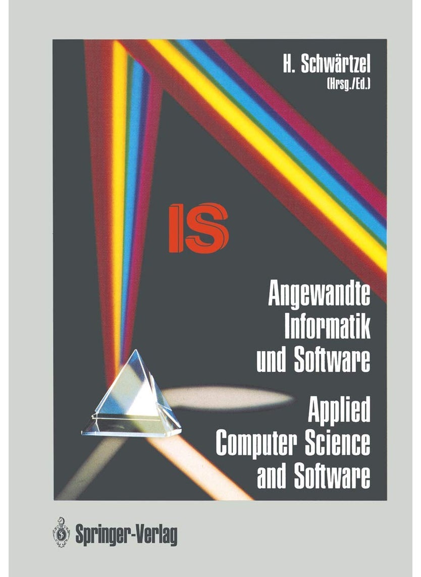 Angewandte Informatik und Software / Applied Computer Science and Software 