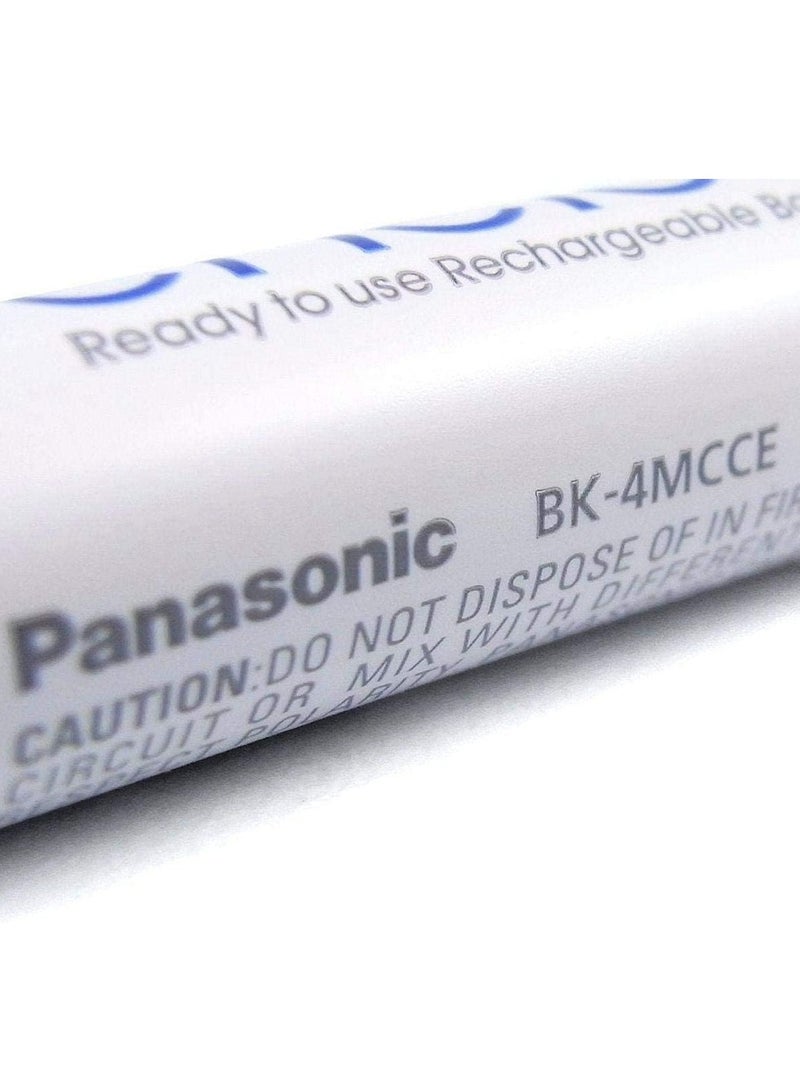 Panasonic 1 pack of 2 Eneloop Ni-MH 1.2V 800mAH AAA Rechargeable Battery - Image 3