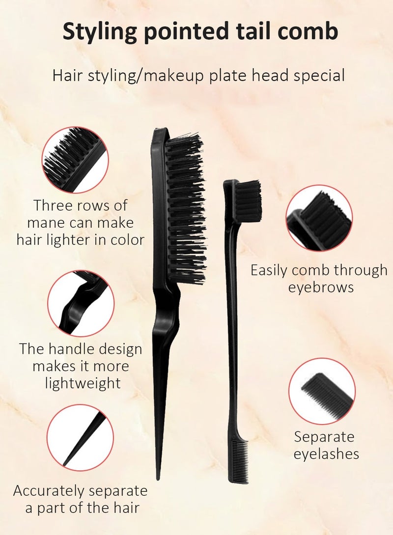 IKT Hair Wax Stick Set – Strong Hold, Non-Greasy Styling Stick with 3 Combs, Suitable for All Hair Types - Image 3