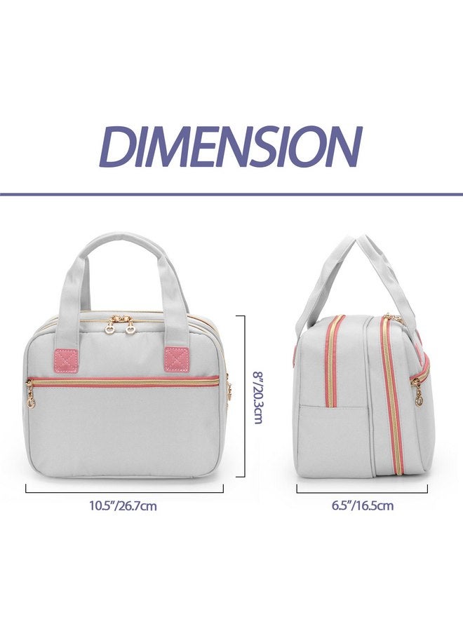 داميرو حقيبة مضخة الثدي القابلة للارتداء من Damero متوافقة مع مضخة الثدي Elvie وMomcozy، حقيبة حمل لمضخة الثدي القابلة للارتداء والزجاجات وأجزاء المضخة وحزمة الثلج - Image 5