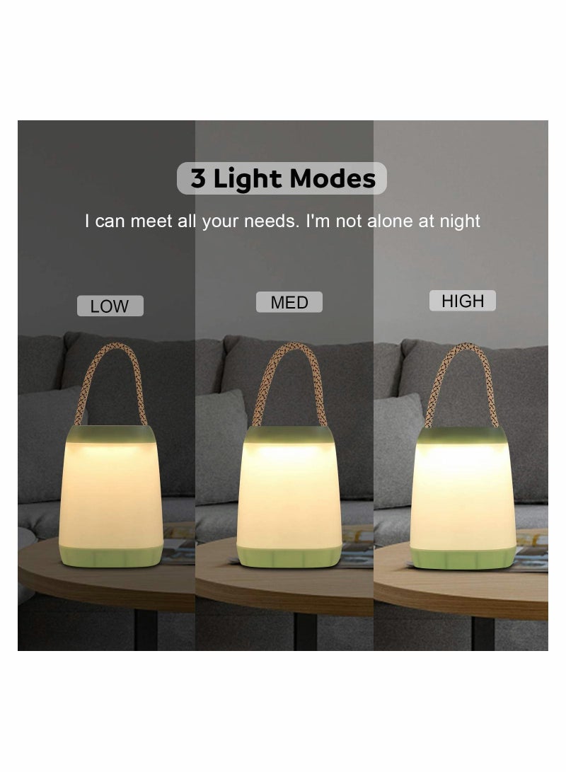 Y&D LED Camping Light 2 Pack Portable Tent Lantern 3 Modes for Backpacking Hiking Emergency Battery Powered Lamp Outdoor and Indoor - Image 4