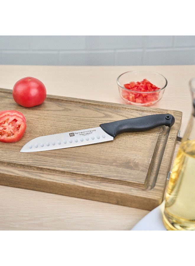 Restaurantware Sensei Back of the Haus - 7-inch Santoku Knife - Professional Chef's Kitchen Knife - Durable German Steel - Stain Resistant - With HACCP Coding For Food and Allergen Safety - Image 4