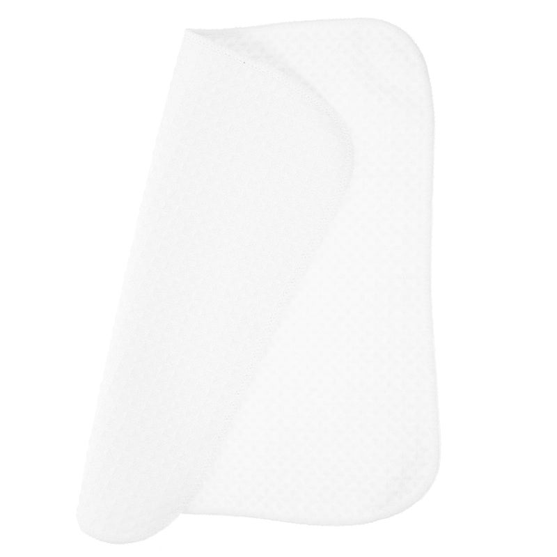 White Microfiber Car Cleaning Cloth Absorbent Towel for Drying Auto Washing and Kitchen Use - Image 2