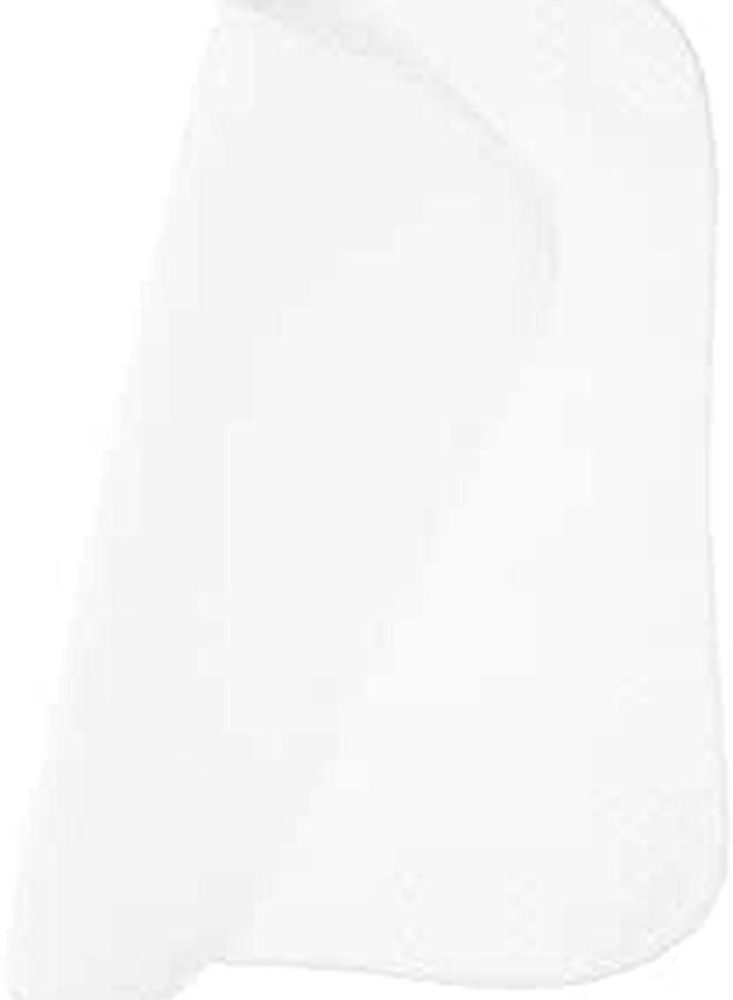 White Microfiber Car Cleaning Cloth Absorbent Towel for Drying Auto Washing and Kitchen Use - Image 1
